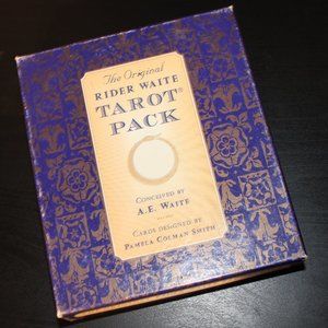 Rider Waite Tarot Deck